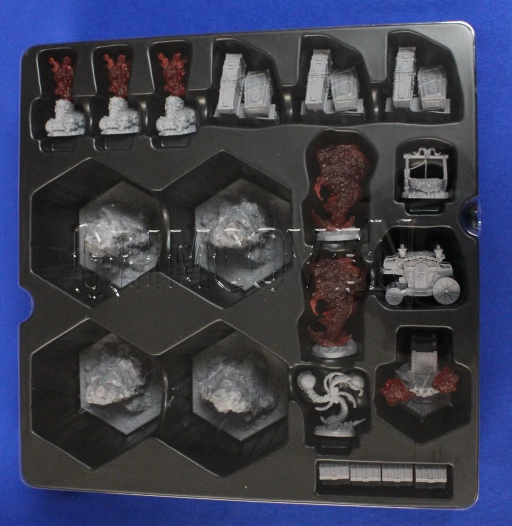 Awaken Realms Grimcoven Near Complete Base Game + Expansions + Upgraded Dice Set
