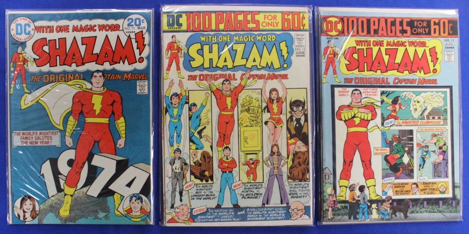 Shazam! #1-35 Complete Set FN-VF