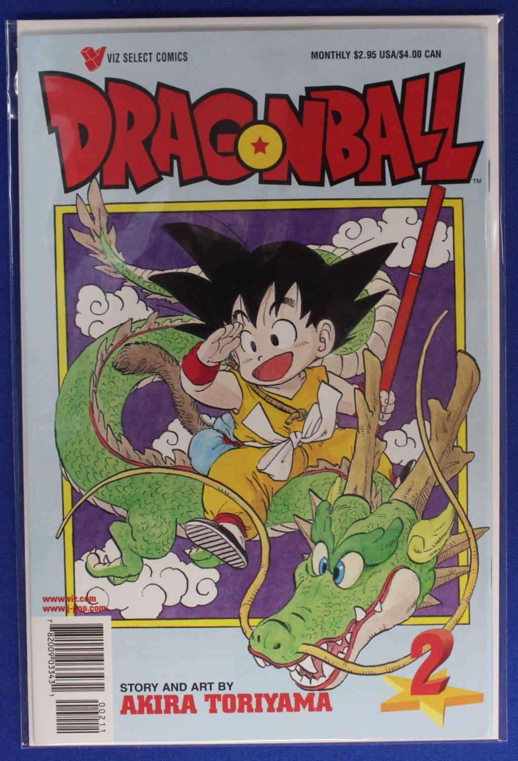 Dragon Ball Part 1 #1-9 Near Complete Set VF-VF/NM