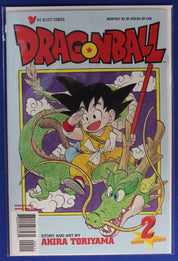 Dragon Ball Part 1 #1-9 Near Complete Set VF-VF/NM