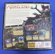 Aeon's End 2nd Ed + Legacy Gravehold Expansions & Playmats KS Board Game Lot