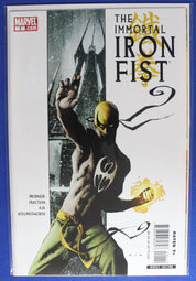 The Immortal Iron Fist #1-2 + HTF #2 2nd Print Variant VF+