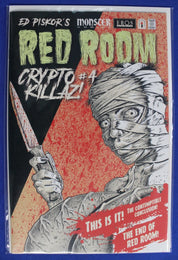 Ed Piskor's Red Room Crypto Killaz #1-4 Complete Set VF/NM