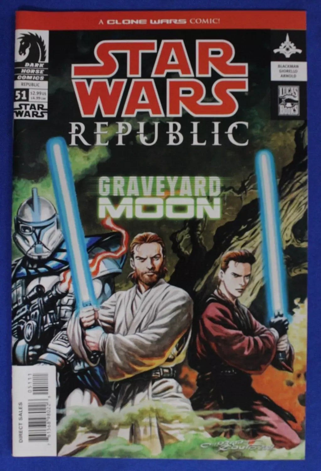 Star Wars Republic #1-83 Complete Set VF-VF/NM