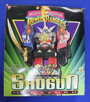 Bandai 1995 Mighty Morphin Power Rangers Deluxe Shogun Megazord Incomplete
