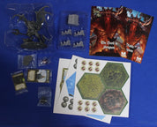 Mythic Legends Time of Legends Joan of Arc Kickstarter Board Game Unleash Hell Expansion