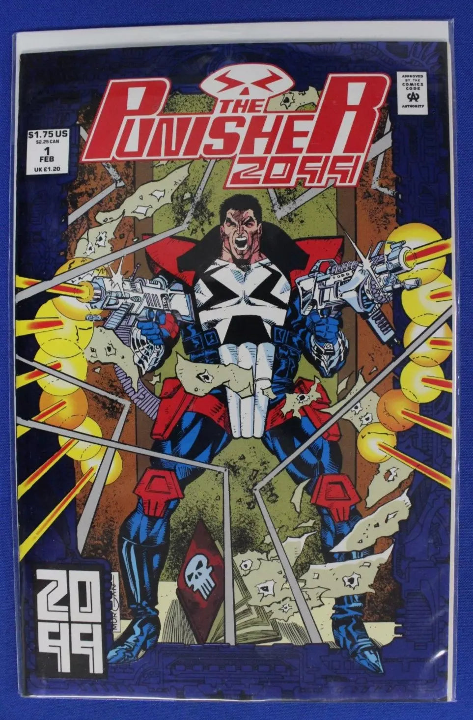 Punisher 2099 #1-22 FN-VF
