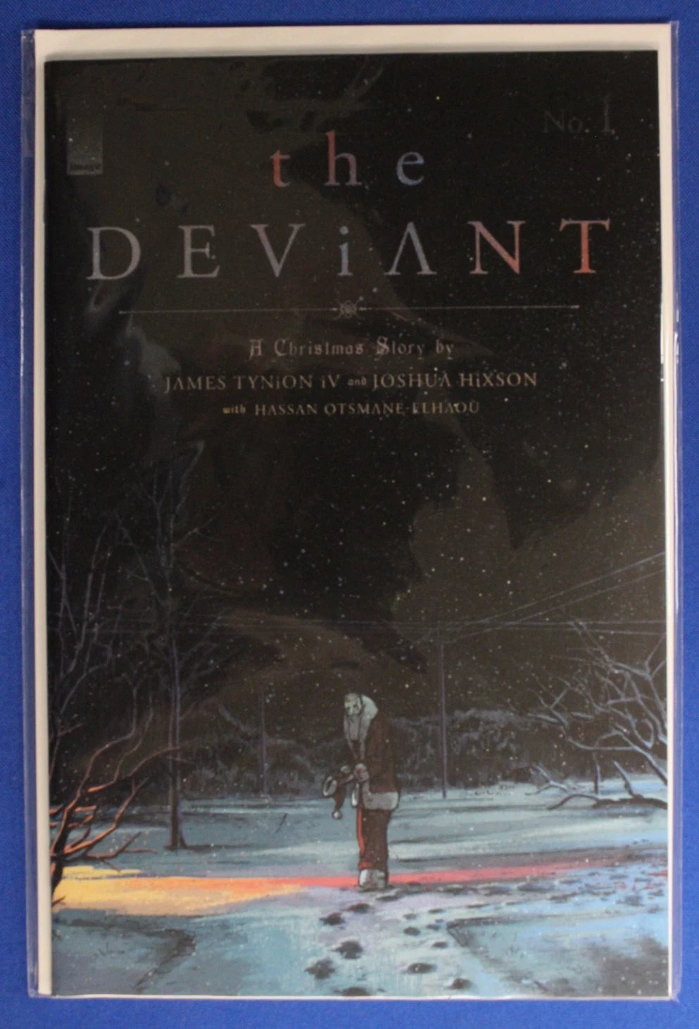 The Deviant #1-9 Complete Set VF/NM
