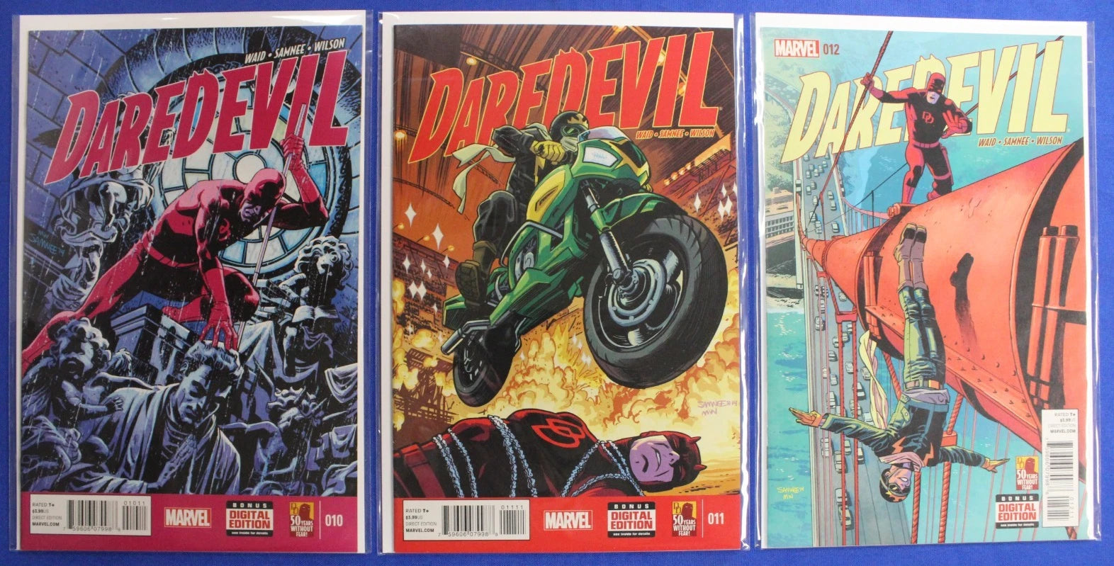 Daredevil #1-18 + 1.50 Complete Set VF/NM