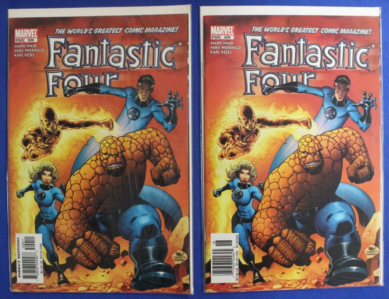 Fantastic Four 1-70 500-588 600-611 Near Complete Lot of 183 VF/NM