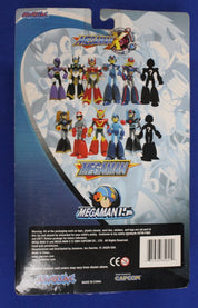 Jazwares 2004 Mega Man Vintage Action Figure Lot of 4 Unopened in Box