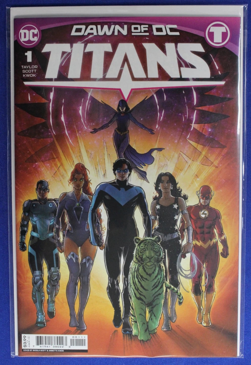 Titans #1-17 Run + Beast World #1-6 + Extras Lot of 29 VF/NM