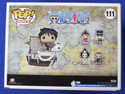 Luffy With Going Merry Funko Pop Rides #111