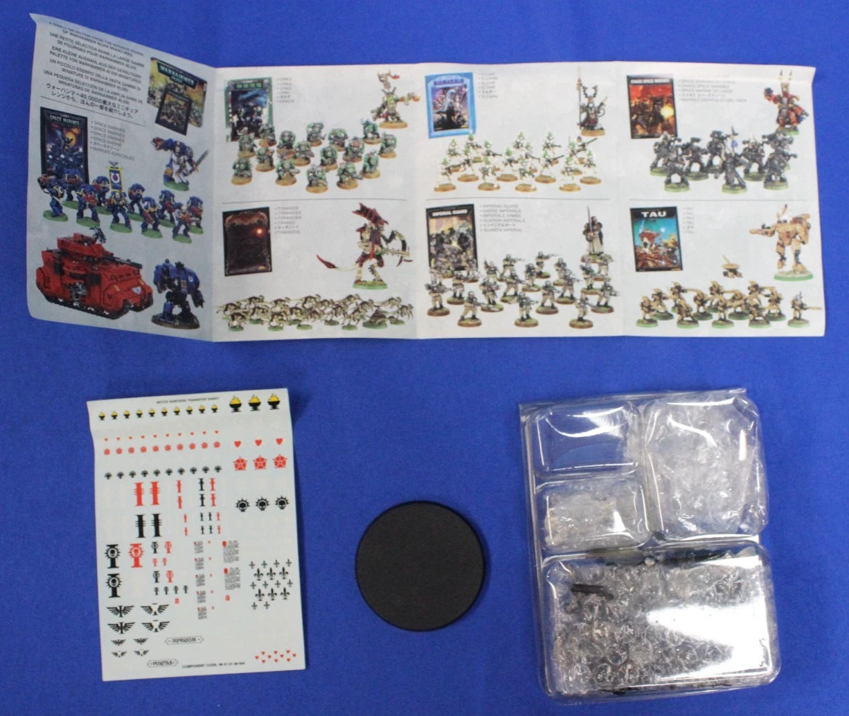 Games Workshop Warhammer 40k Witch Hunter Penitent Engine Complete in Box