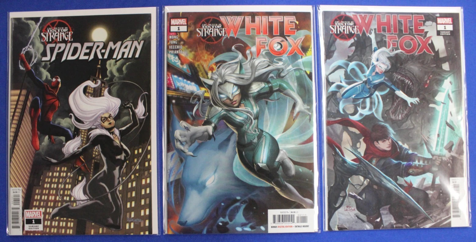 The Death of Doctor Strange #1-5 Complete Set + Extras Lot of 21 VF/NM