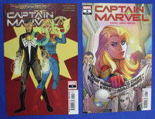 Load image into Gallery viewer, Captain Marvel #1-50 + Annual Complete Set VF/NM
