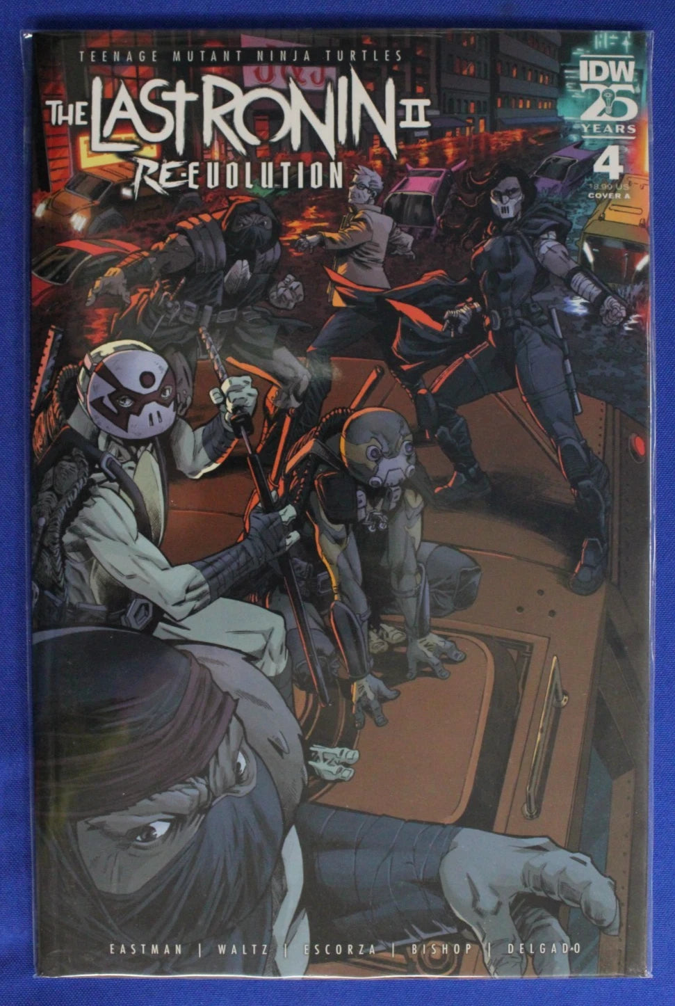 TMNT The Last Ronin II Re-Evolution #1-5 Complete Set VF/NM