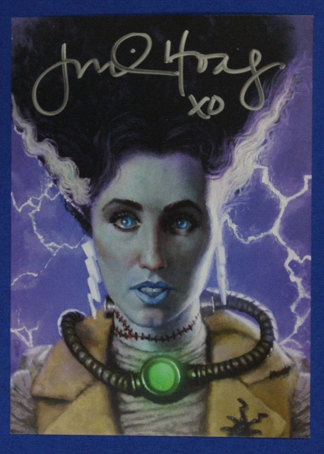 TMNT X Universal Monsters April O'Neil Bride of Frankenstein Signature Edition