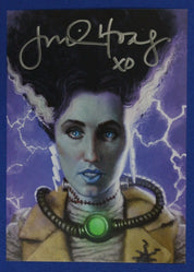 TMNT X Universal Monsters April O'Neil Bride of Frankenstein Signature Edition