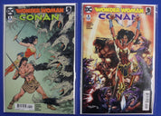 Wonder Woman Conan #1-6 Complete Set + Variants Lot of 11 VF/NM