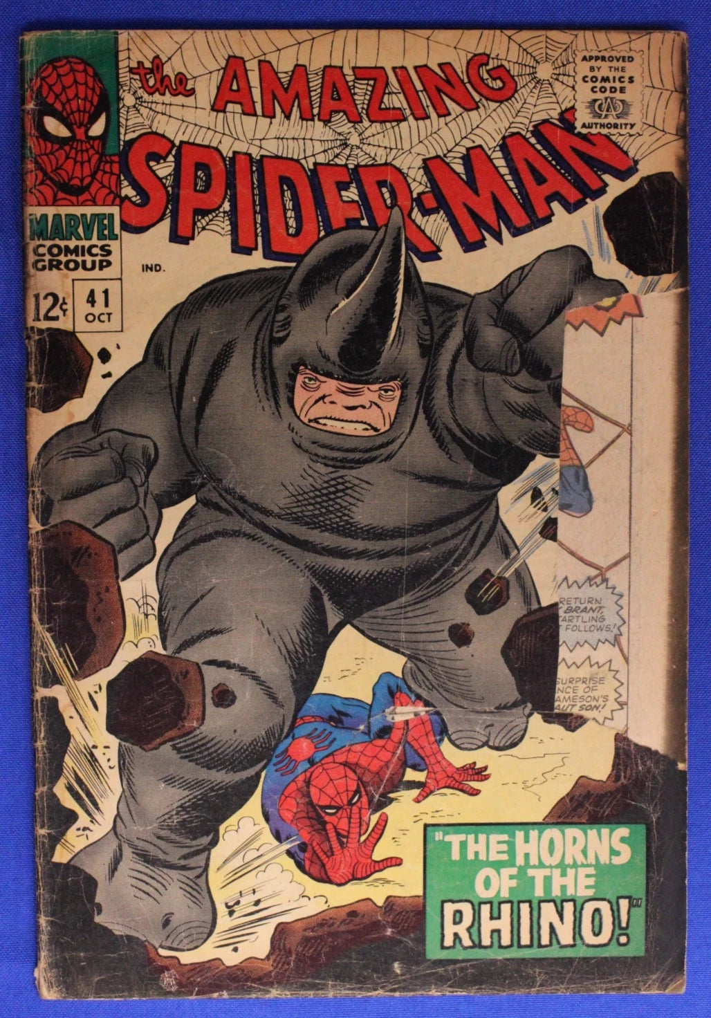 The Amazing Spider-Man #41 FR