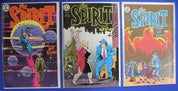 The Spirit #1-29 Lot of 27 (Missing 12 & 15) FN-VF