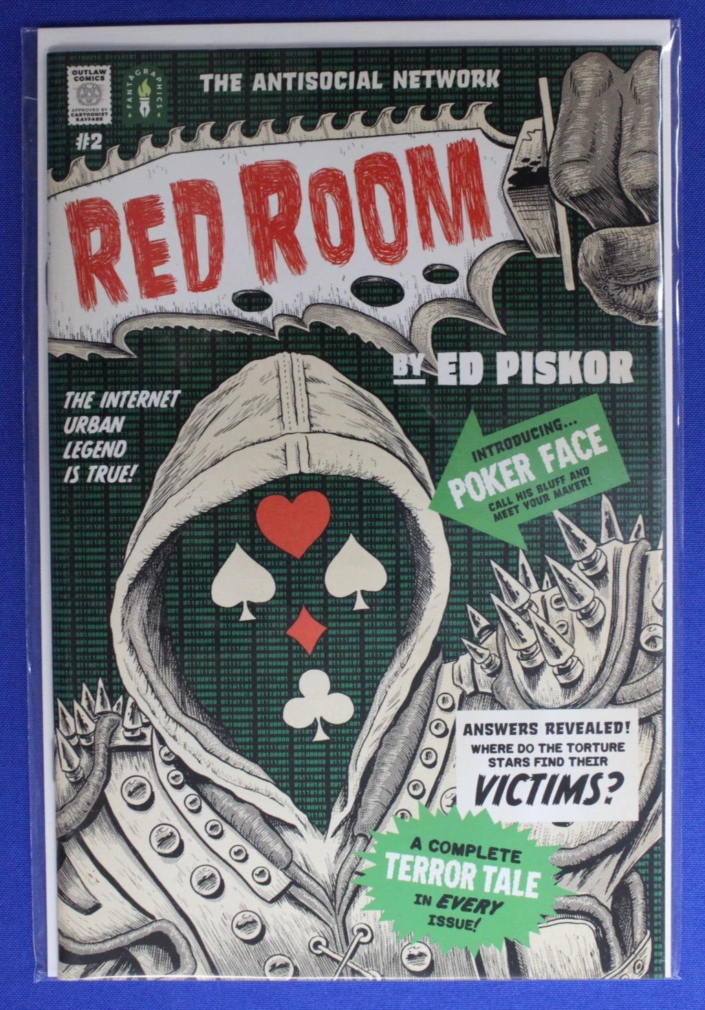 Red Room & Trigger Warnings #1-4 Complete Lot of 10 VF/NM