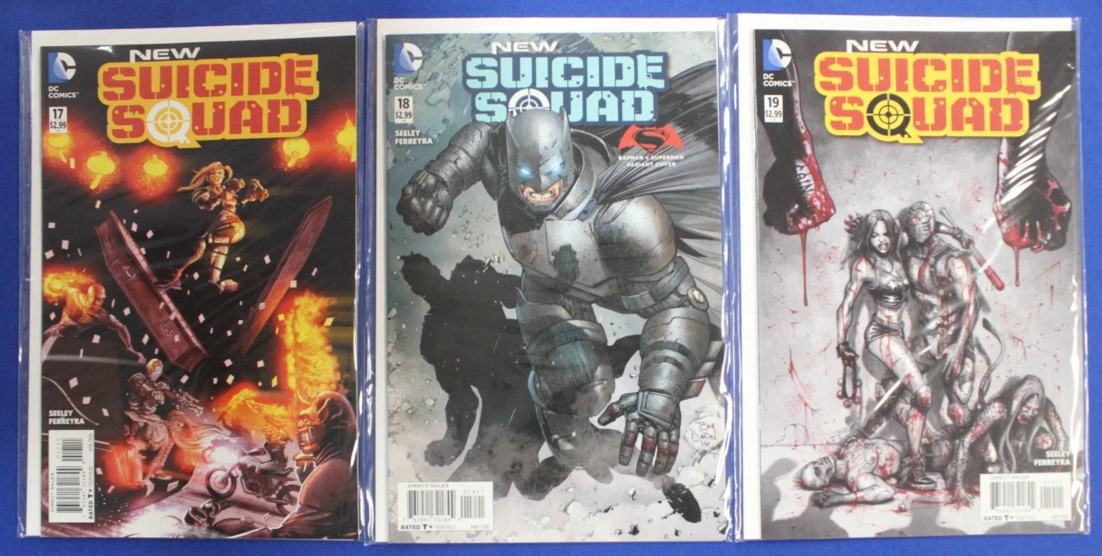 New Suicide Squad #1-22 Complete Set + Annual & FCBD Lot of 24 VF-VF/NM