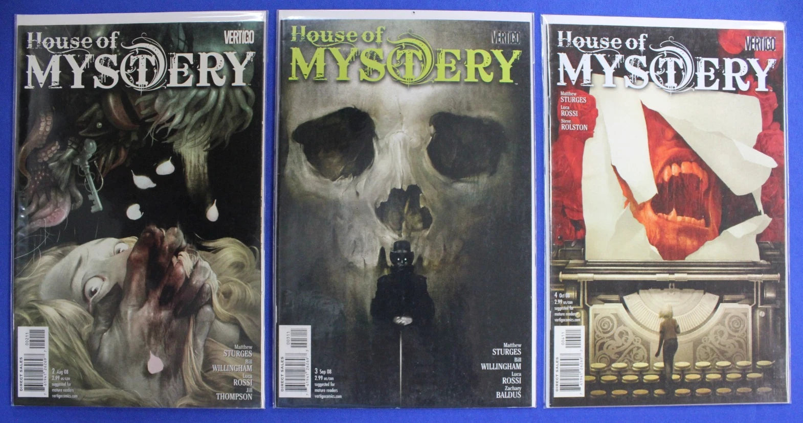 House of Mystery #1-42 + Halloween Annual #1-2 Complete Set VF-VF/NM