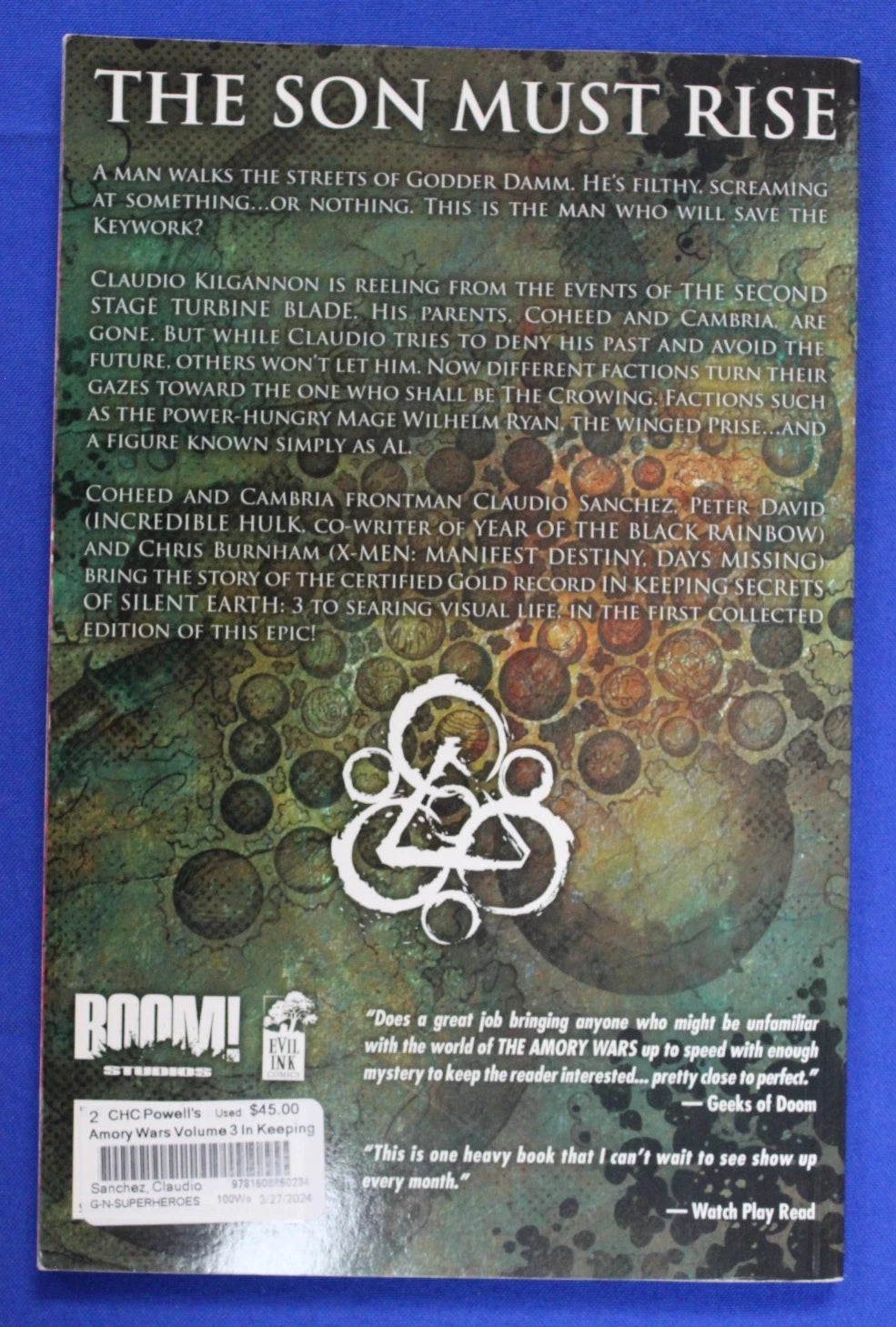 Boom! Studios Amory Wars In Keeping Secrets of Silent Earth 3 TPB Set Vol 1-3