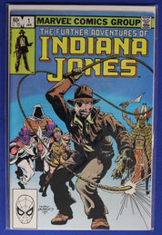 The Further Adventures of Indiana Jones #1-34 Complete Set FN-VF