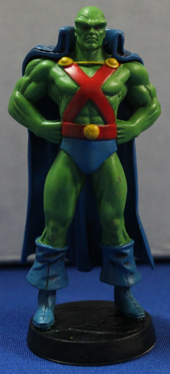 Eaglemoss DC Super Hero Collection Martian Manhunter Lead Figurine & Magazine #18