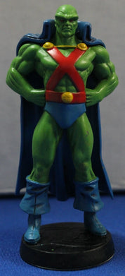 Eaglemoss DC Super Hero Collection Martian Manhunter Lead Figurine & Magazine #18