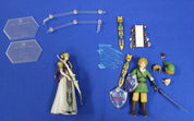 Max Factory Figma Zelda and Link Action Figures
