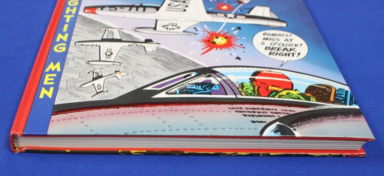 EC Comics Archive Frontline Combat Slipcase Hardcover Collection Volumes 1-3