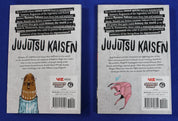 Jujutsu Kaisen Manga Volumes 1-22 Paperback