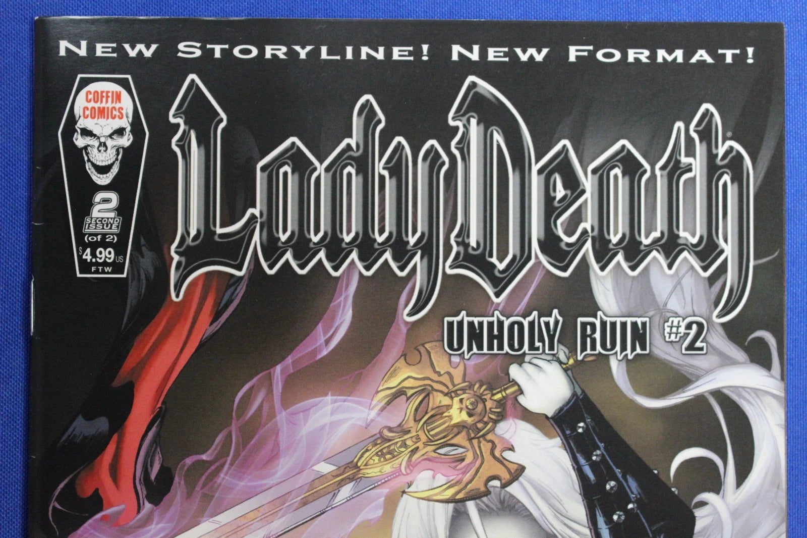 Lady Death Unholy Ruin #2 Standard Edition VF