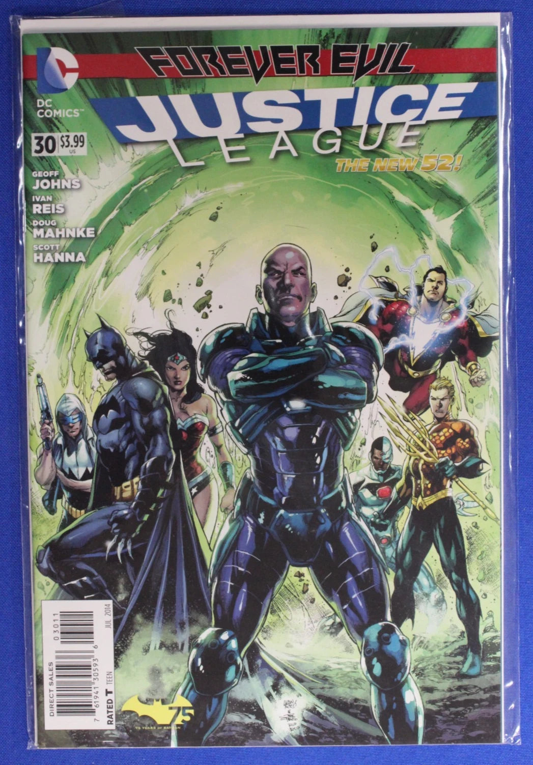 Justice League #30, 31, & 50 Jessica Cruz KEYS Lot of 3 VF/NM