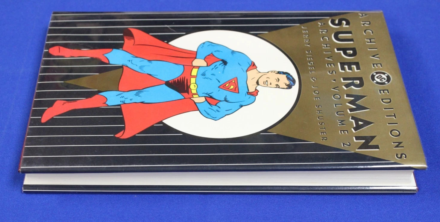 DC Archive Editions Superman Volumes 1, 2, & 4 Lot of 3 Hardcover Books