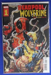 Deadpool Wolverine #1-10 Complete Set VF/NM