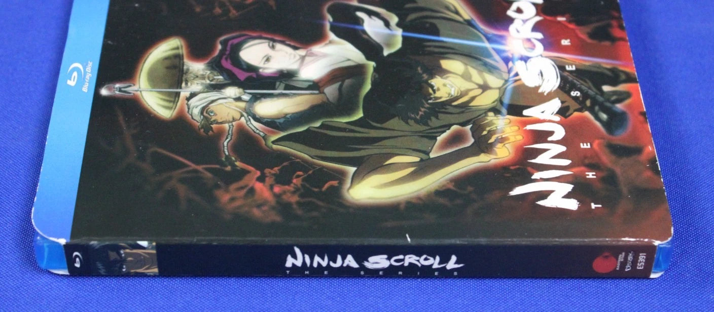 Ninja Scroll The Series Anime Blu Ray with Slipcase