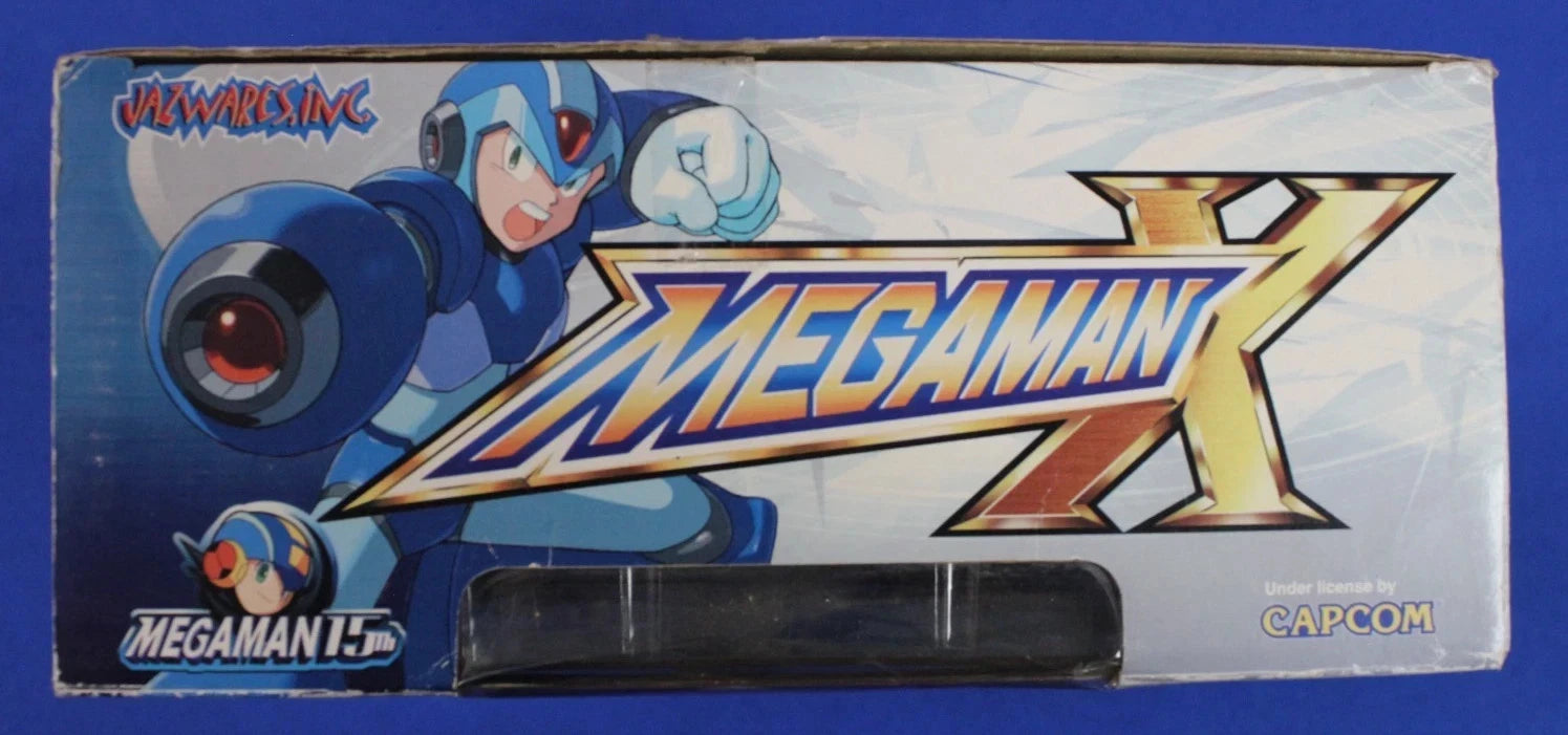 Mega Man X & Magnet Mine 10" Action Figure Lot of 2