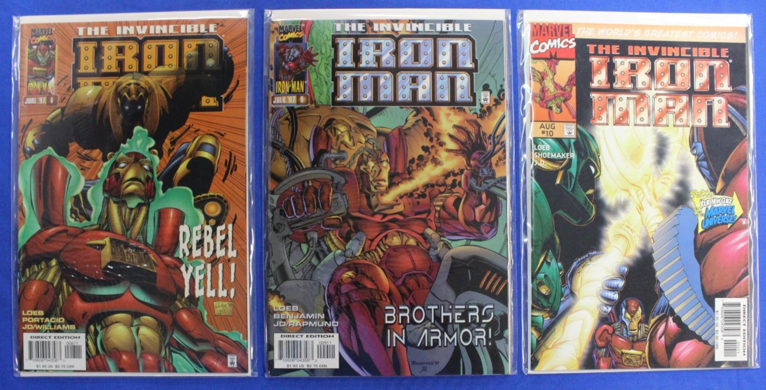 Iron Man #1-13 Complete Set + Extras Lot of 17 VF-VF/NM