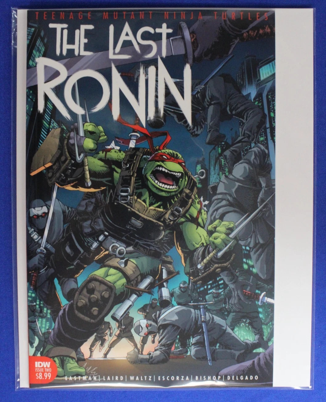 TMNT Last Ronin #2-5, Re-Evolution #1-5, & Extra Lot of 10 VF/NM