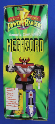 Marchon 1994 Mighty Morphin Power Rangers 14" RC Megazord Incomplete in Box