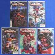X-Men The Trial of Magneto #1-5 Complete Set VF/NM