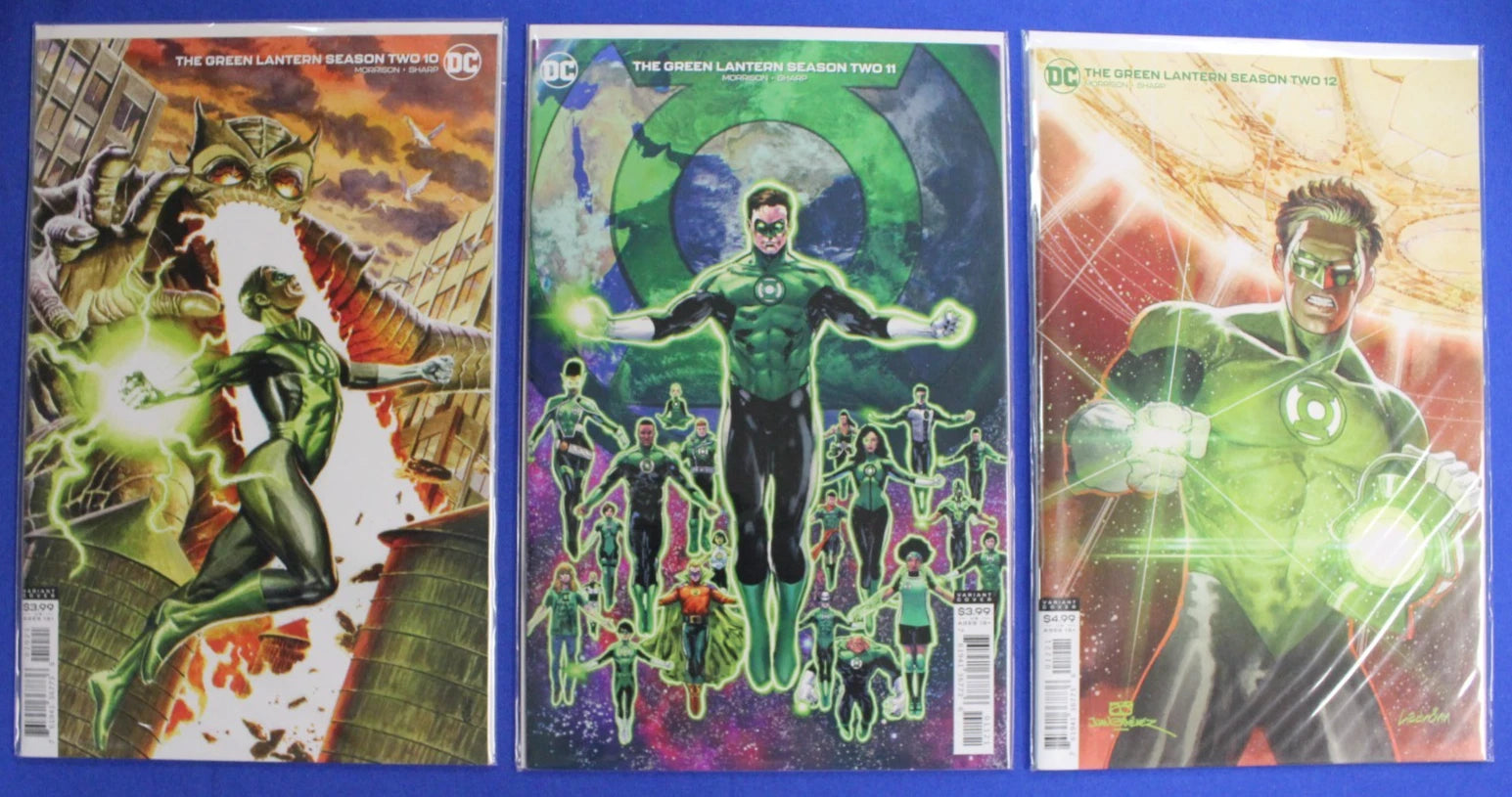 Green Lantern Season 1 & 2 #1-12 Complete Sets + Annual Lot of 25 VF/NM