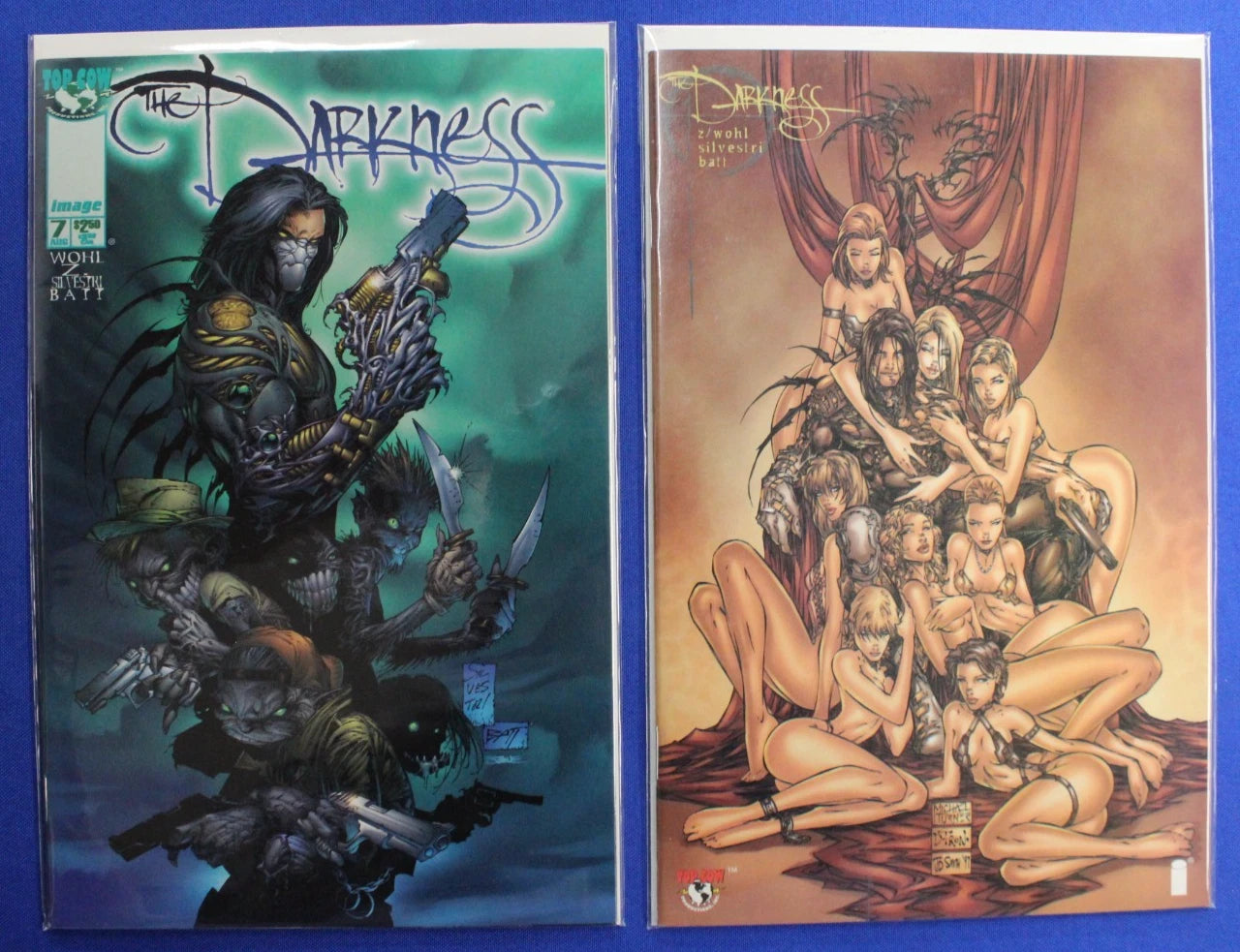 The Darkness #1-40 Complete Set + Extras Lot of 81 VF-VF/NM