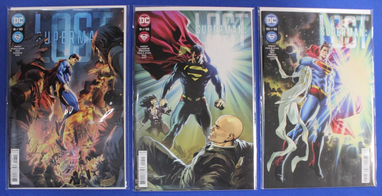 Superman Lost #1-10 Complete Set VF/NM
