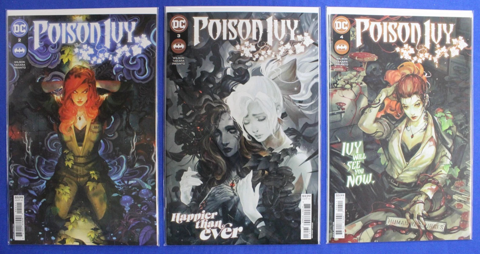 Poison Ivy #1-31 A Covers VF/NM